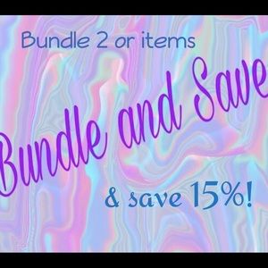 Bundle & Save